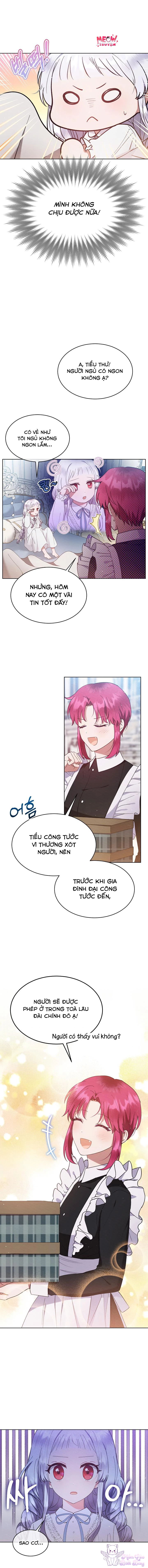 Tôi Ở Đây Để Trả Thù Chapter 7 - 8