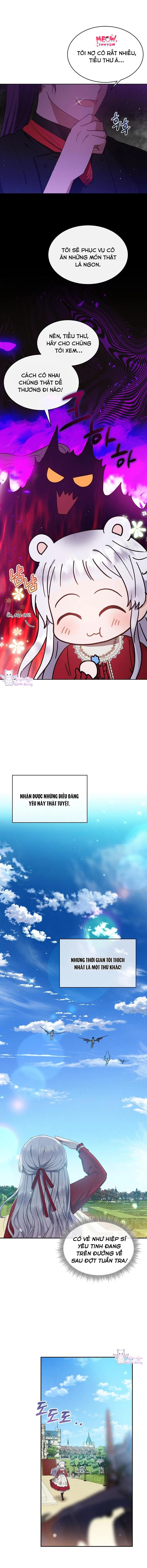Tôi Ở Đây Để Trả Thù Chapter 8 - 10