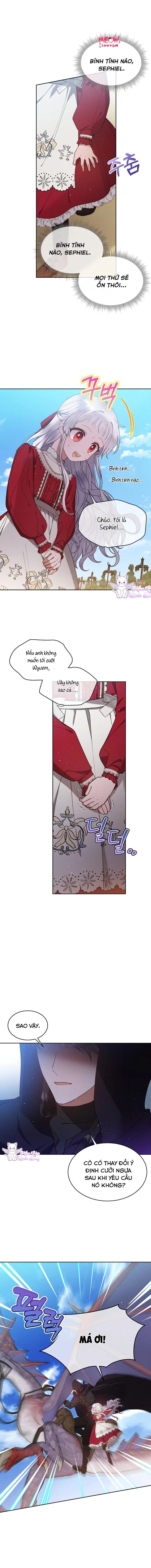 Tôi Ở Đây Để Trả Thù Chapter 8 - 12