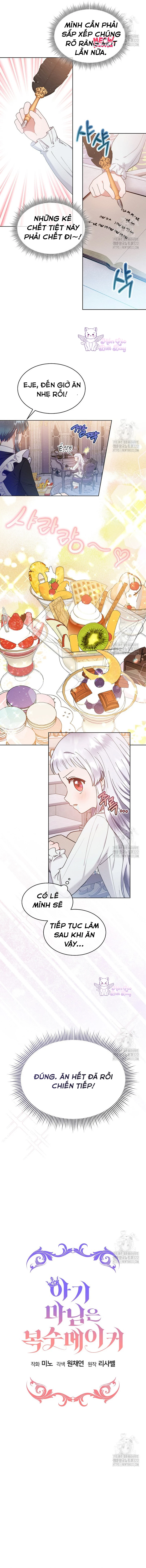 Tôi Ở Đây Để Trả Thù Chapter 11 - 5
