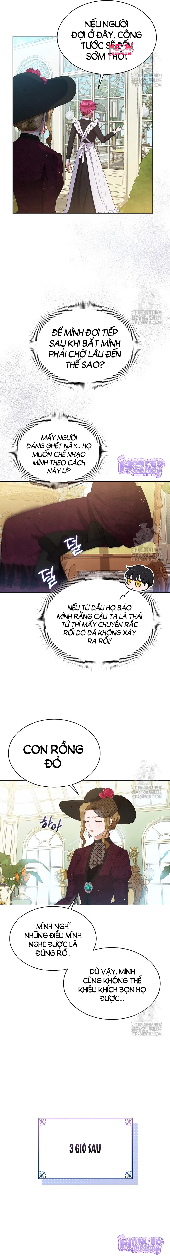 Tôi Ở Đây Để Trả Thù Chapter 14 - 4