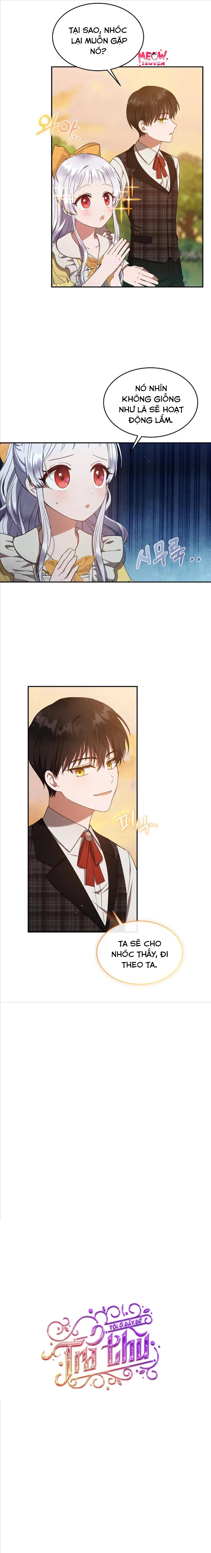 Tôi Ở Đây Để Trả Thù Chapter 19 - 4