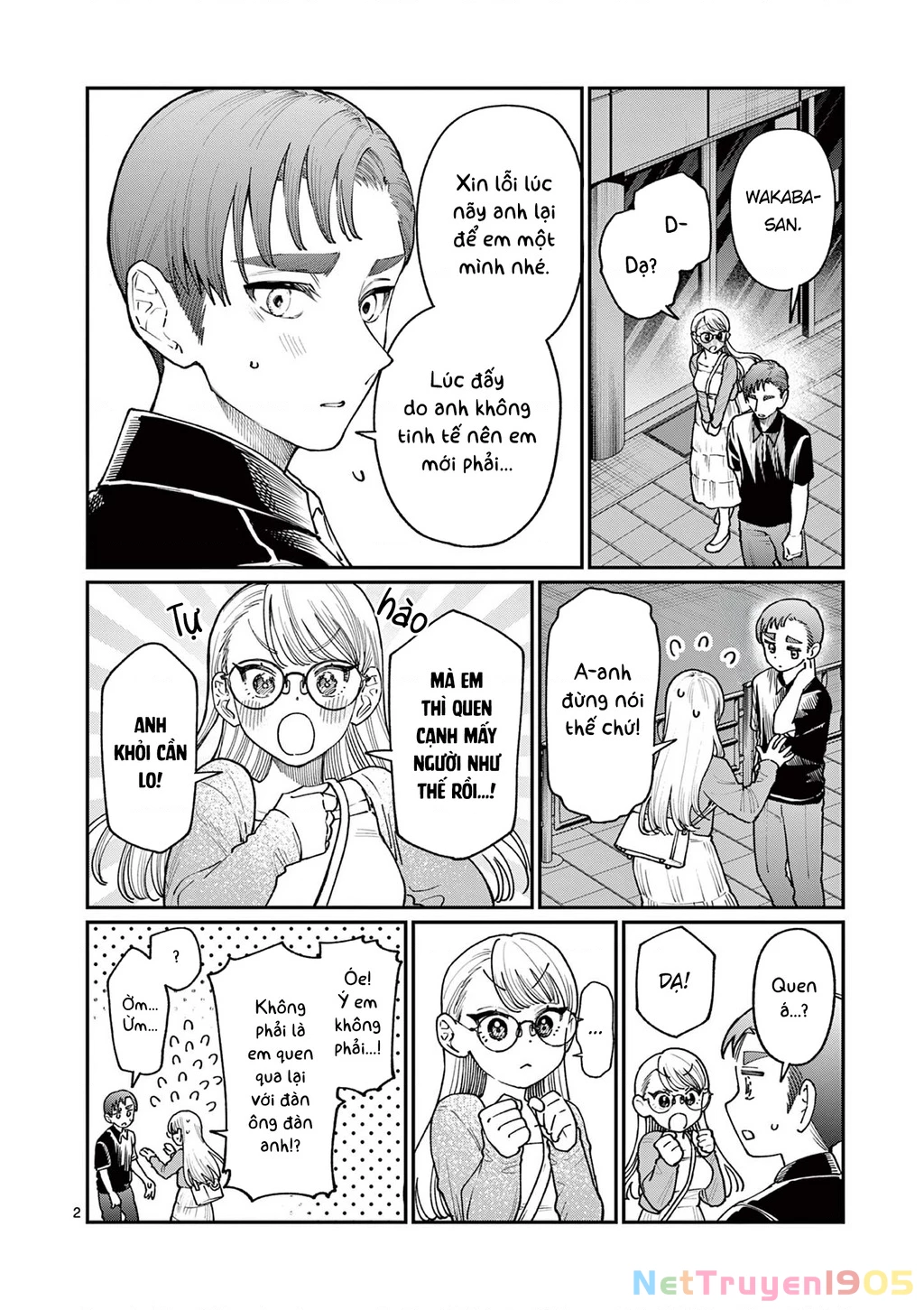 Tình yêu màu Lam nhà Wakaba Chapter 23 - 2