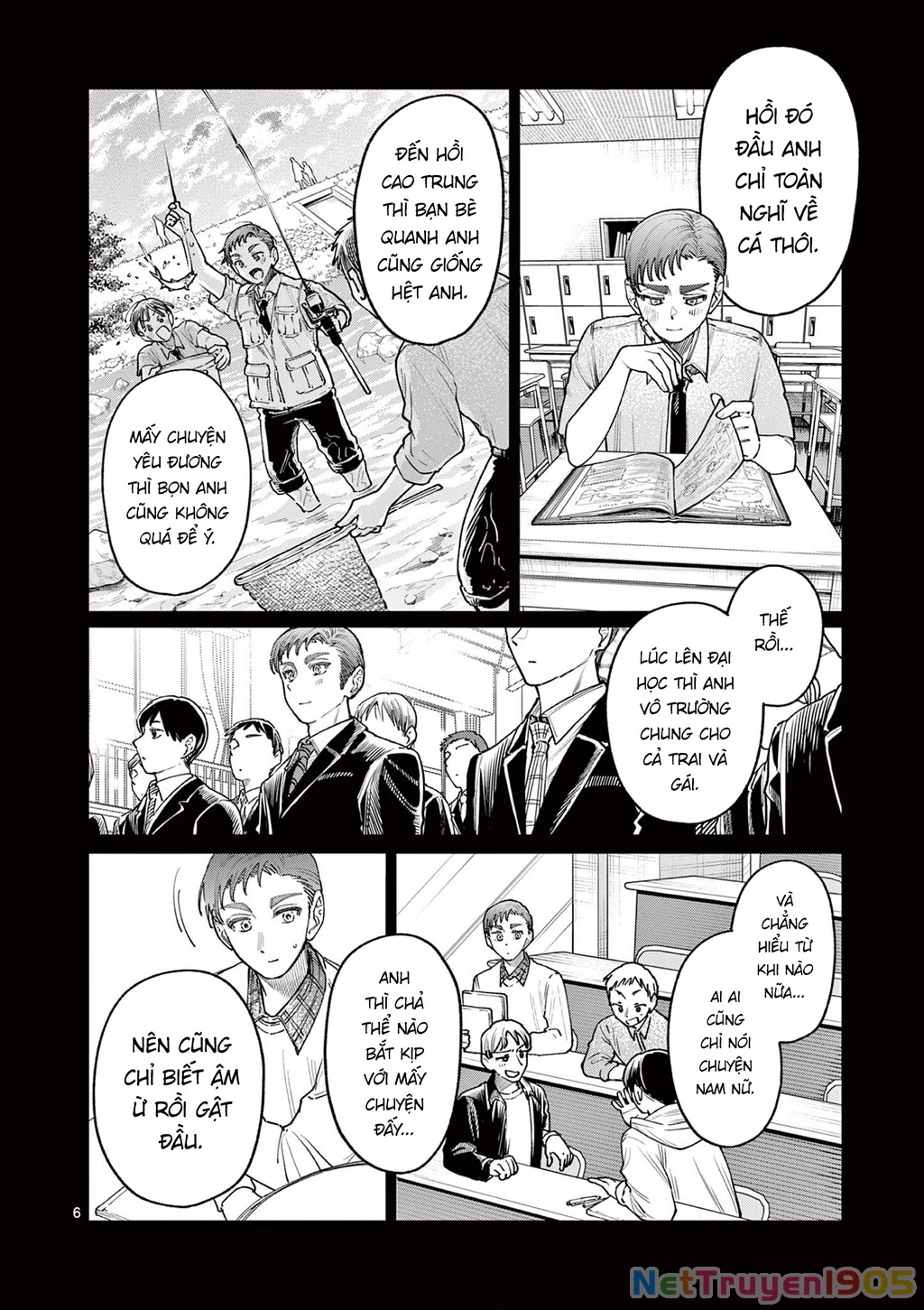 Tình yêu màu Lam nhà Wakaba Chapter 23 - 6