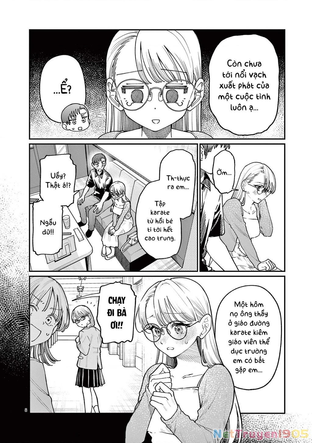 Tình yêu màu Lam nhà Wakaba Chapter 23 - 8