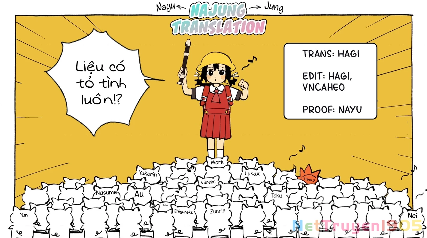 Tình yêu màu Lam nhà Wakaba Chapter 23 - 17