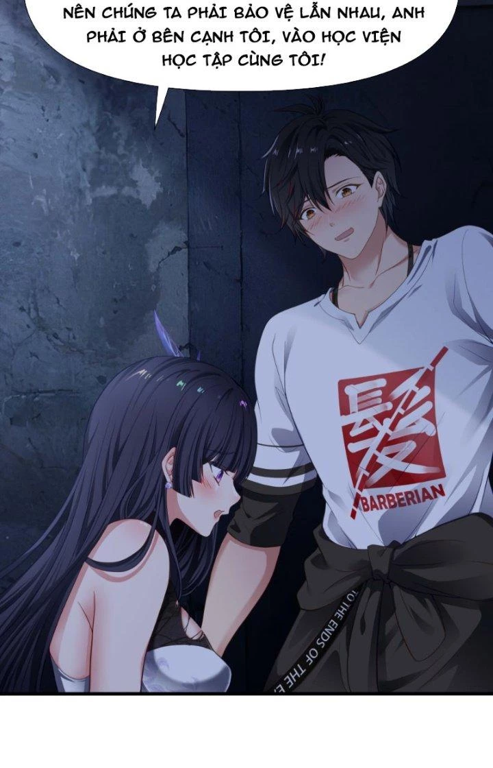 Sau Khi Kết Hợp Với Nữ Thần, Ta Bất Khả Chiến Bại! Chapter 3 - 4