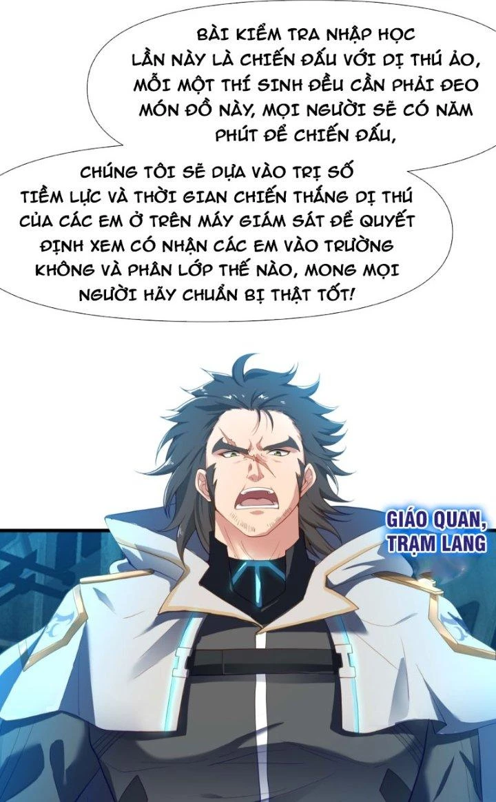 Sau Khi Kết Hợp Với Nữ Thần, Ta Bất Khả Chiến Bại! Chapter 3 - 23