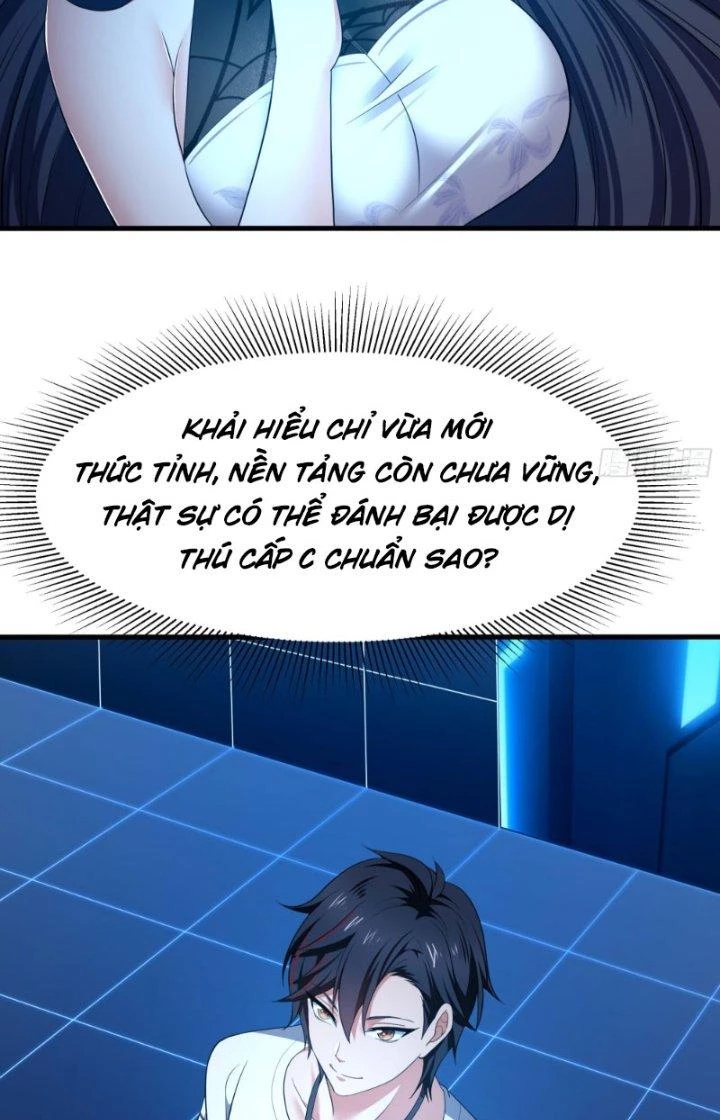 Sau Khi Kết Hợp Với Nữ Thần, Ta Bất Khả Chiến Bại! Chapter 3 - 61