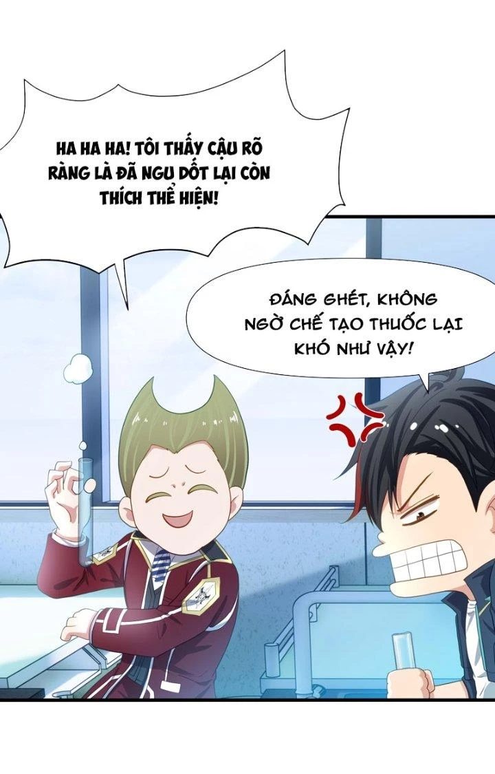 Sau Khi Kết Hợp Với Nữ Thần, Ta Bất Khả Chiến Bại! Chapter 7 - 23