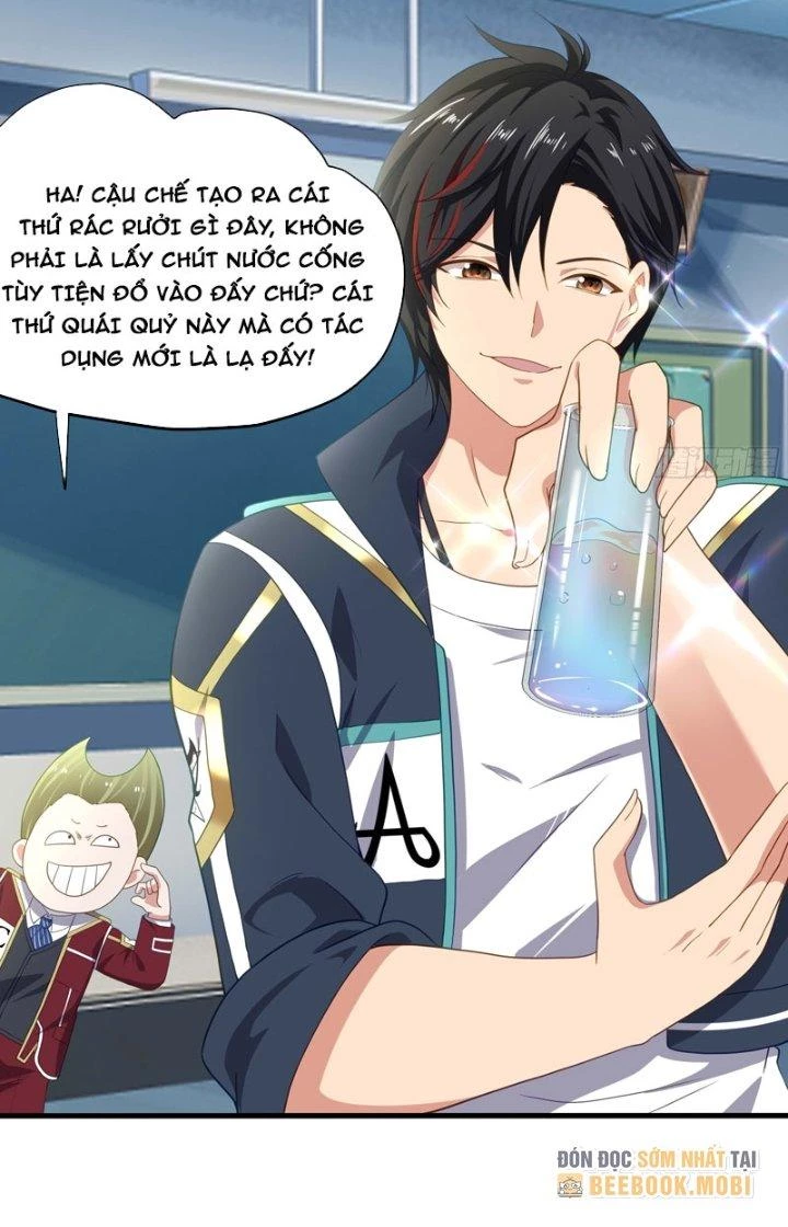 Sau Khi Kết Hợp Với Nữ Thần, Ta Bất Khả Chiến Bại! Chapter 7 - 28