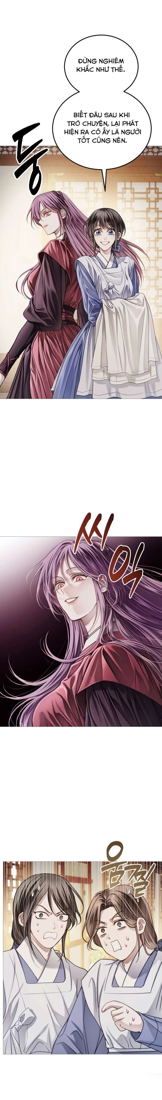 Kỵ Sĩ Nhắm Mắt Của Bầu Trời Cao Chapter  4 - 4