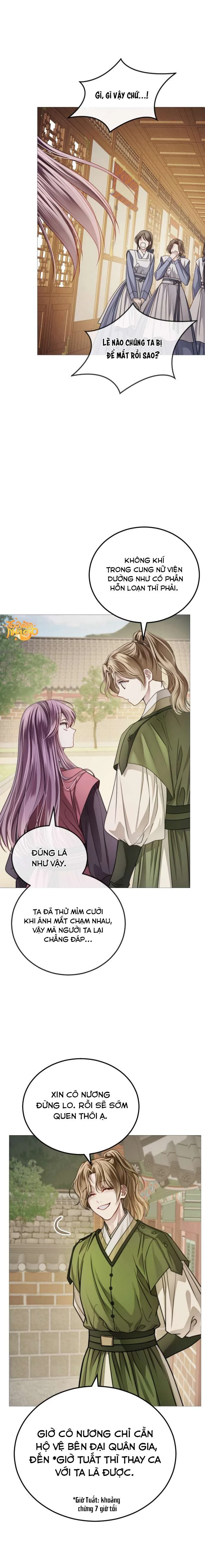 Kỵ Sĩ Nhắm Mắt Của Bầu Trời Cao Chapter  4 - 5