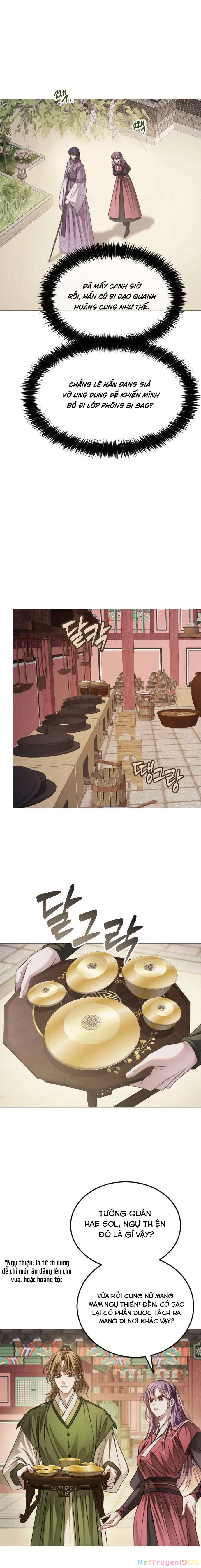 Kỵ Sĩ Nhắm Mắt Của Bầu Trời Cao Chapter  4 - 8