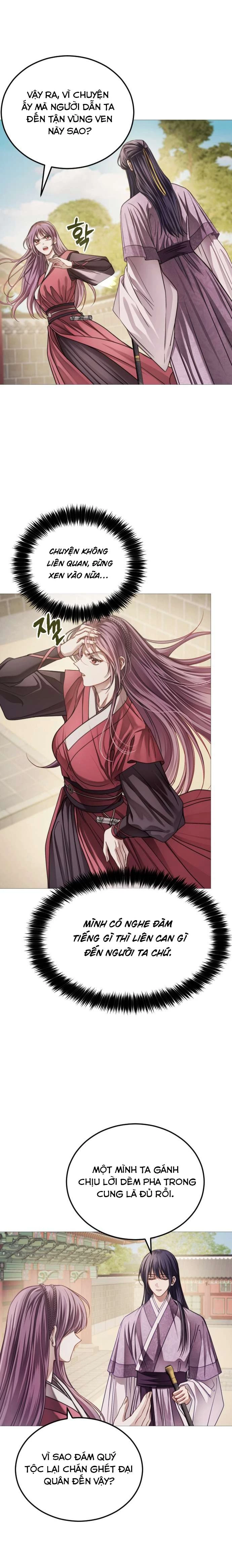 Kỵ Sĩ Nhắm Mắt Của Bầu Trời Cao Chapter  4 - 28