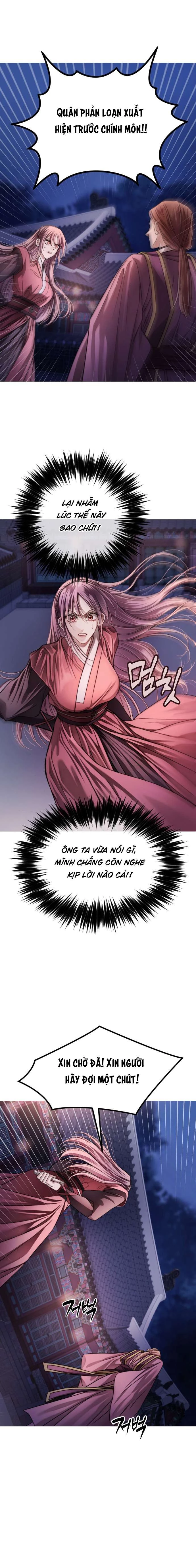 Kỵ Sĩ Nhắm Mắt Của Bầu Trời Cao Chapter  4 - 36