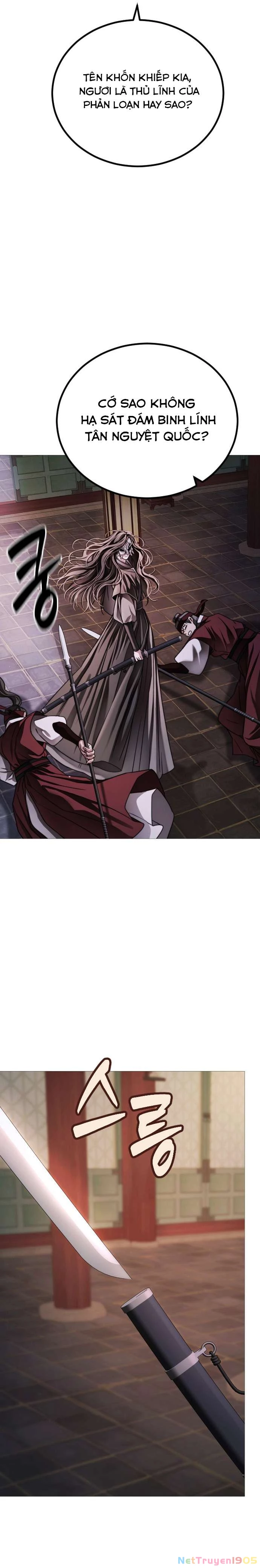 Kỵ Sĩ Nhắm Mắt Của Bầu Trời Cao Chapter  4 - 44