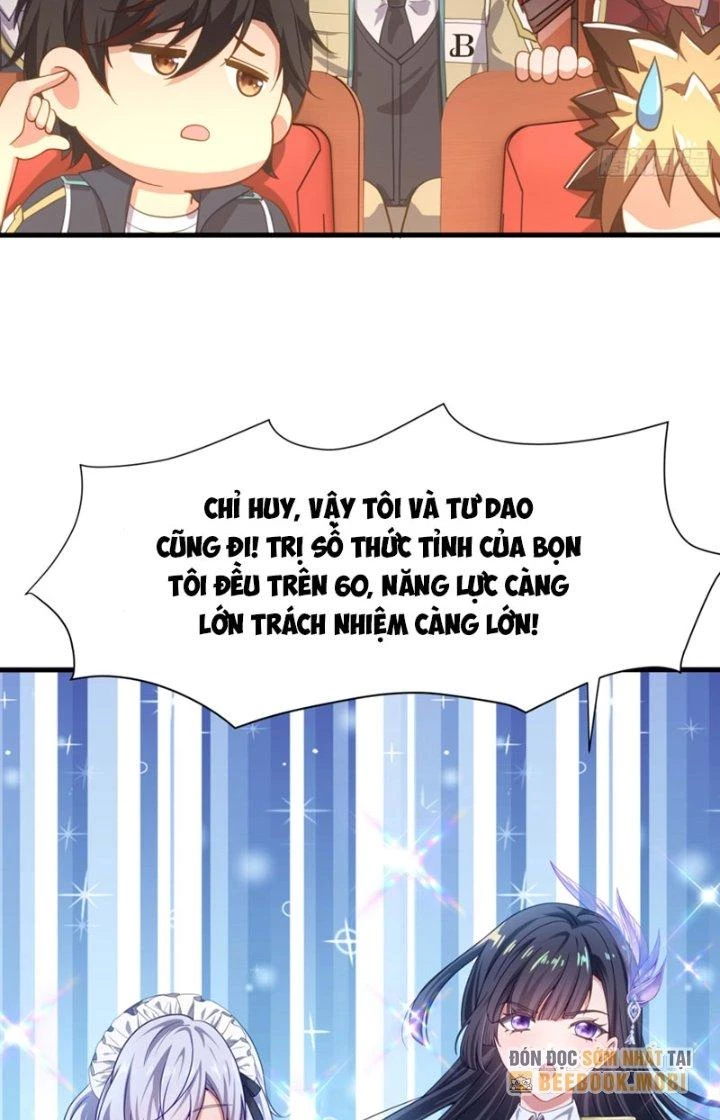 Sau Khi Kết Hợp Với Nữ Thần, Ta Bất Khả Chiến Bại! Chapter 8 - 15