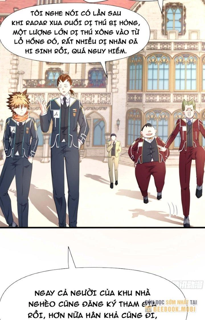 Sau Khi Kết Hợp Với Nữ Thần, Ta Bất Khả Chiến Bại! Chapter 8 - 20