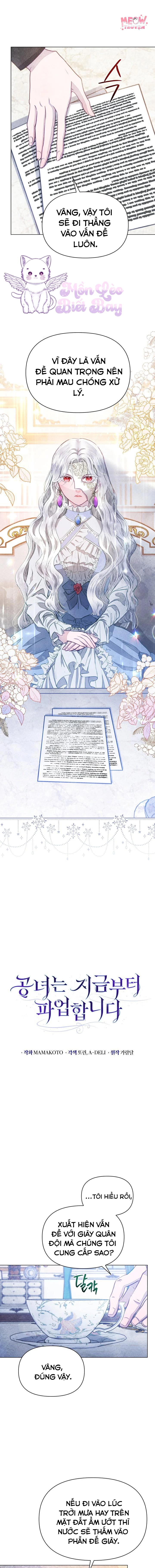 Kể Từ Giờ, Công Nương Sẽ Đình Công Chapter 2 - 9