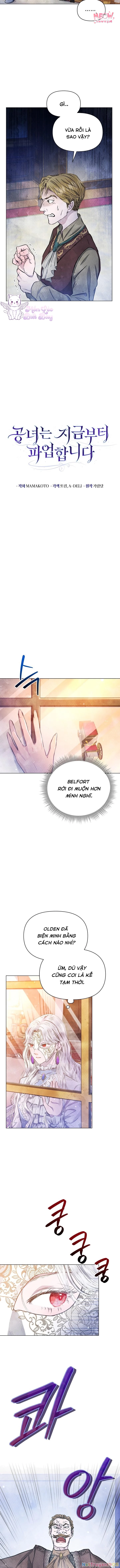 Kể Từ Giờ, Công Nương Sẽ Đình Công Chapter 3 - 4