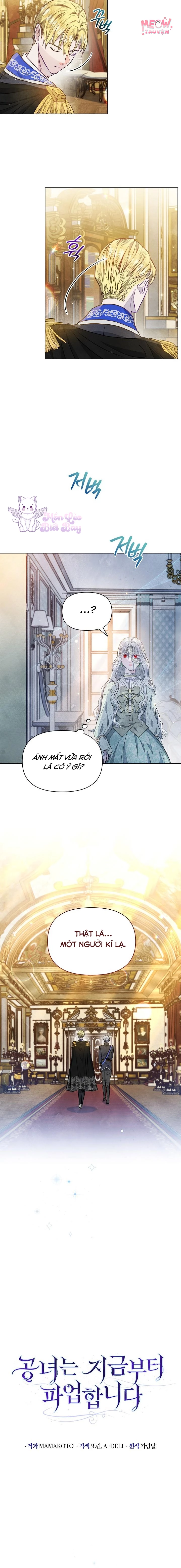 Kể Từ Giờ, Công Nương Sẽ Đình Công Chapter 6 - 11