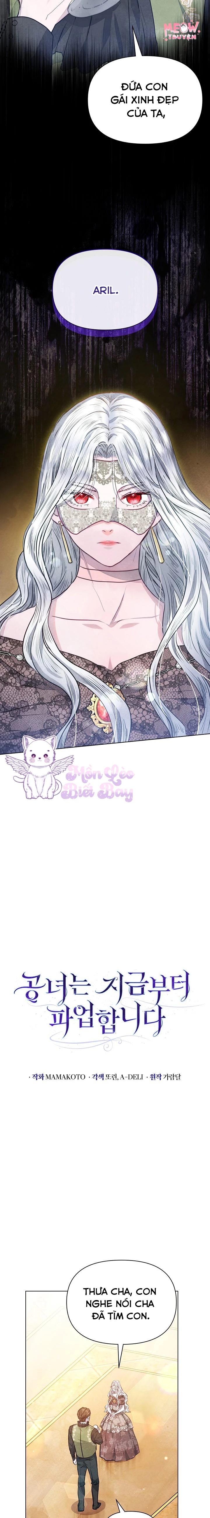 Kể Từ Giờ, Công Nương Sẽ Đình Công Chapter 7 - 4