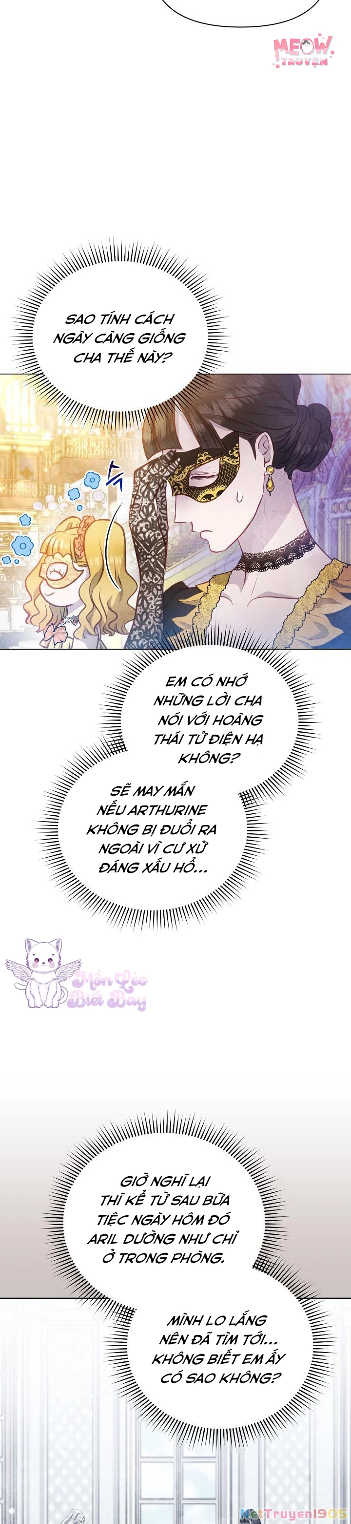 Kể Từ Giờ, Công Nương Sẽ Đình Công Chapter 13 - 3