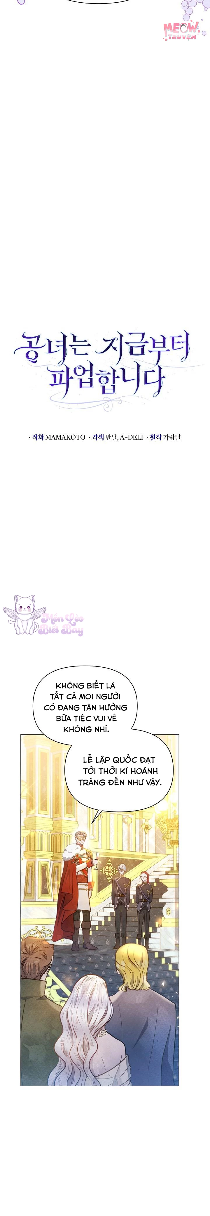 Kể Từ Giờ, Công Nương Sẽ Đình Công Chapter 13 - 6