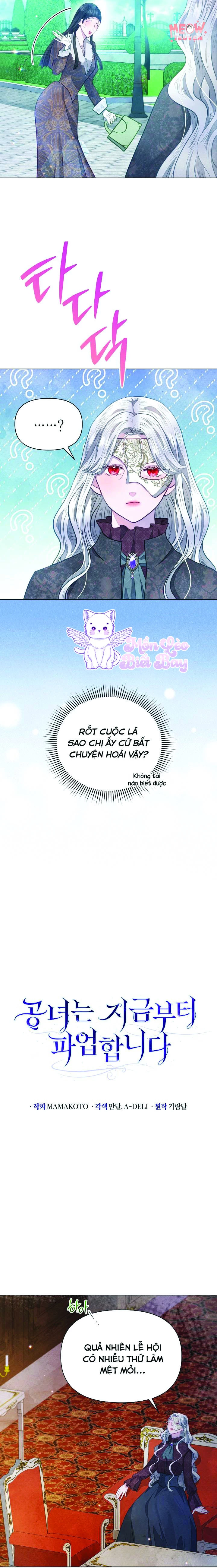 Kể Từ Giờ, Công Nương Sẽ Đình Công Chapter 14 - 9