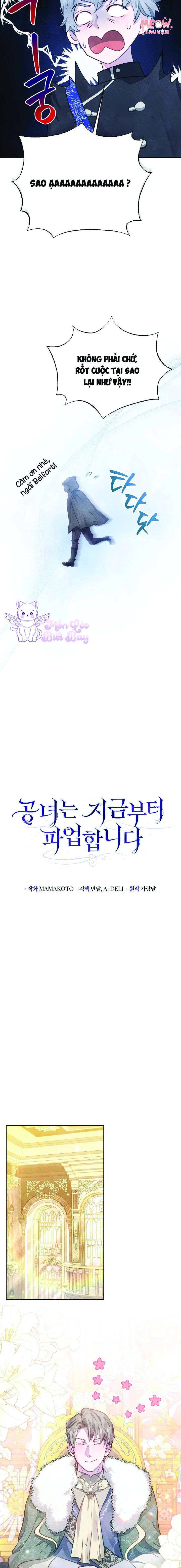 Kể Từ Giờ, Công Nương Sẽ Đình Công Chapter 16 - 7