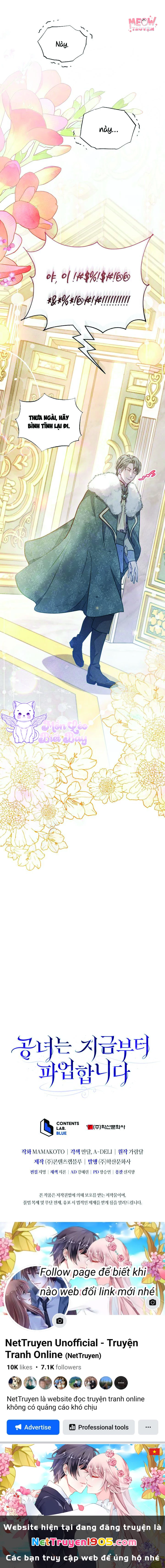 Kể Từ Giờ, Công Nương Sẽ Đình Công Chapter 16 - 18