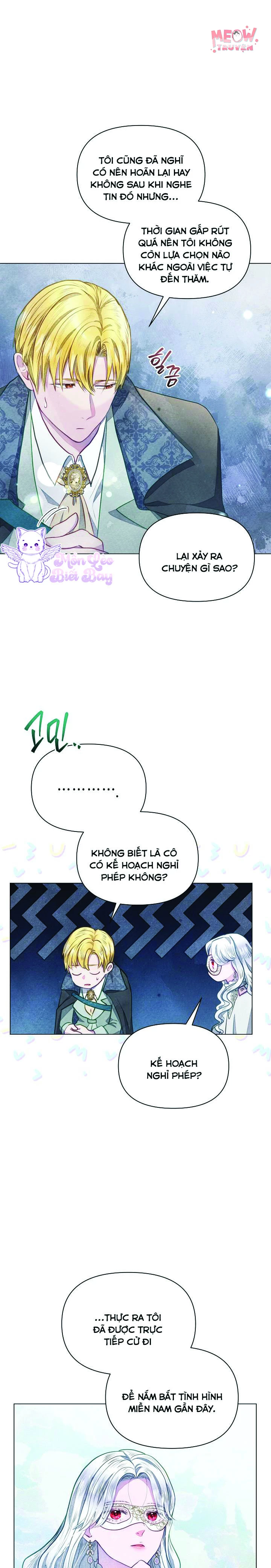 Kể Từ Giờ, Công Nương Sẽ Đình Công Chapter 17 - 14