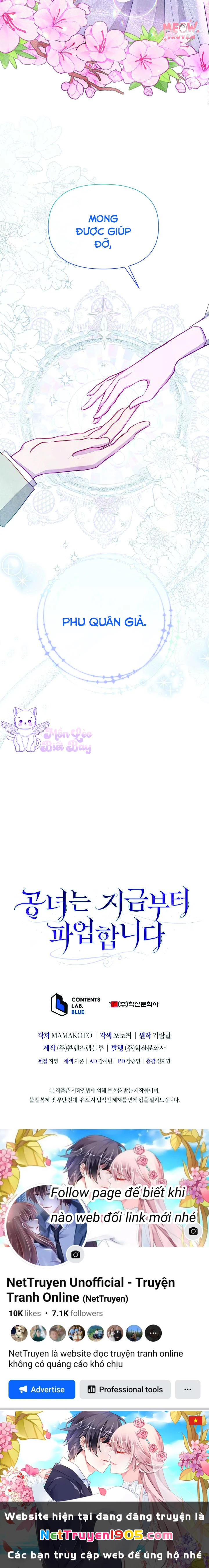 Kể Từ Giờ, Công Nương Sẽ Đình Công Chapter 17 - 21