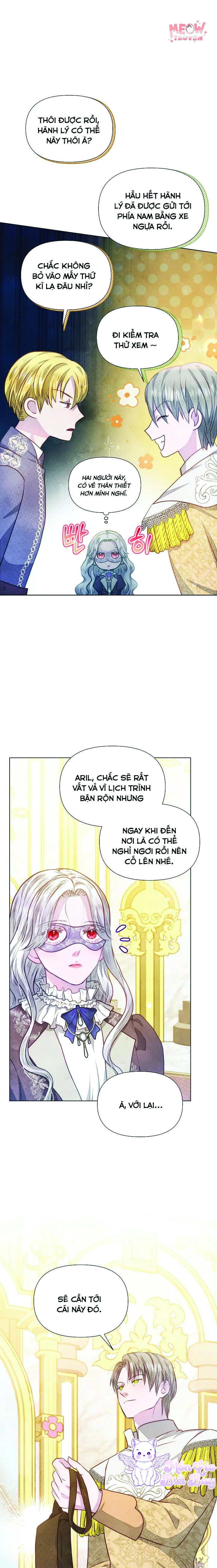 Kể Từ Giờ, Công Nương Sẽ Đình Công Chapter 18 - 3