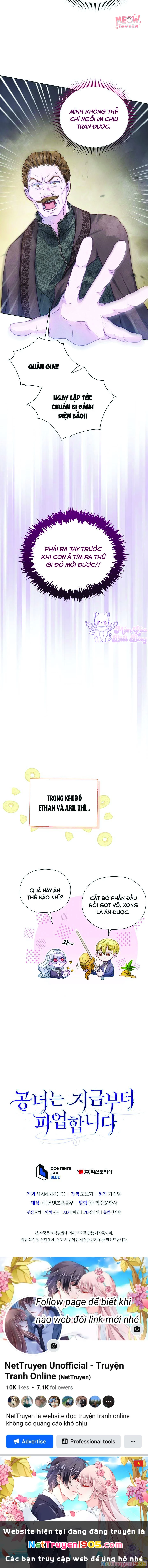 Kể Từ Giờ, Công Nương Sẽ Đình Công Chapter 18 - 20