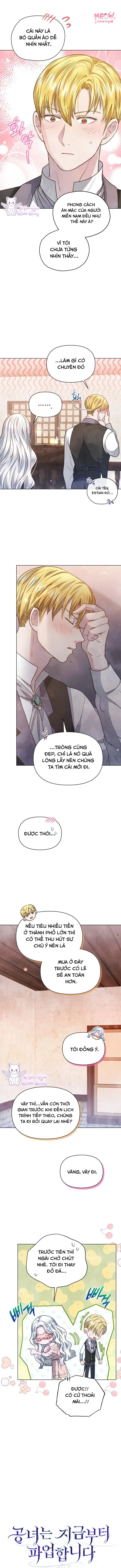 Kể Từ Giờ, Công Nương Sẽ Đình Công Chapter 19 - 2
