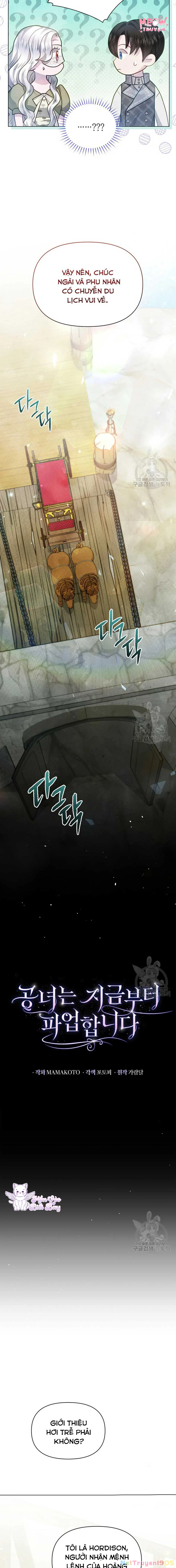 Kể Từ Giờ, Công Nương Sẽ Đình Công Chapter 21 - 7