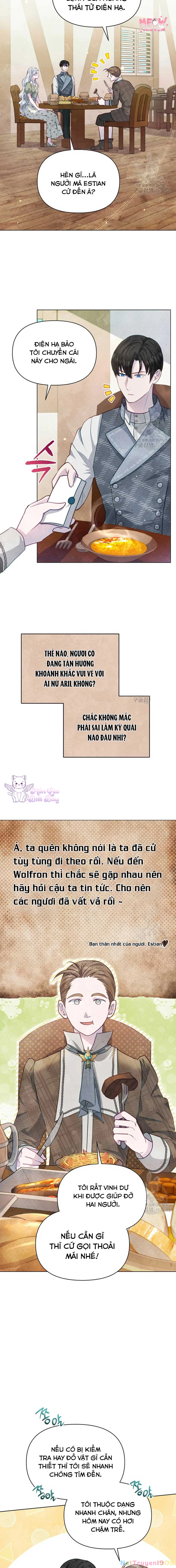 Kể Từ Giờ, Công Nương Sẽ Đình Công Chapter 21 - 8