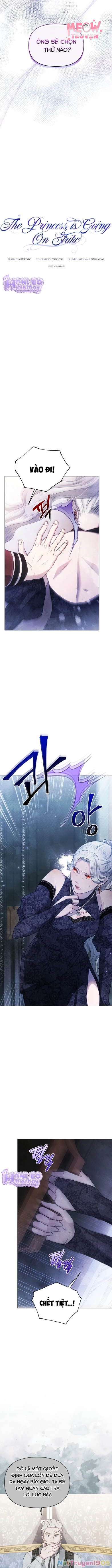 Kể Từ Giờ, Công Nương Sẽ Đình Công Chapter 42 - 4