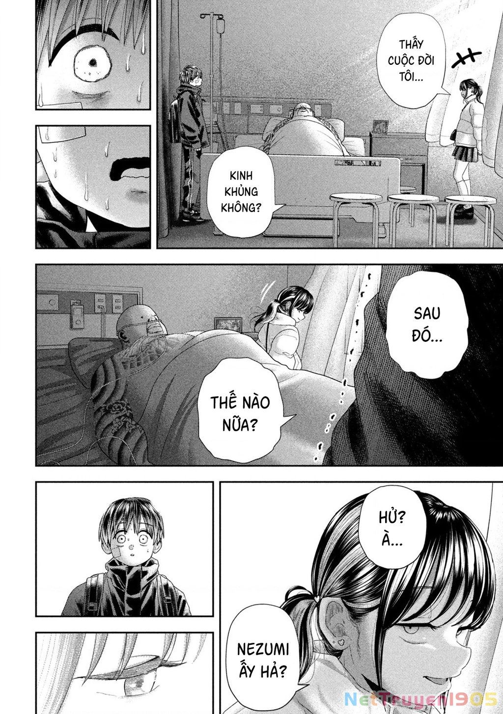 Mối Tình Đầu của Nezumi Chapter 37 - 18