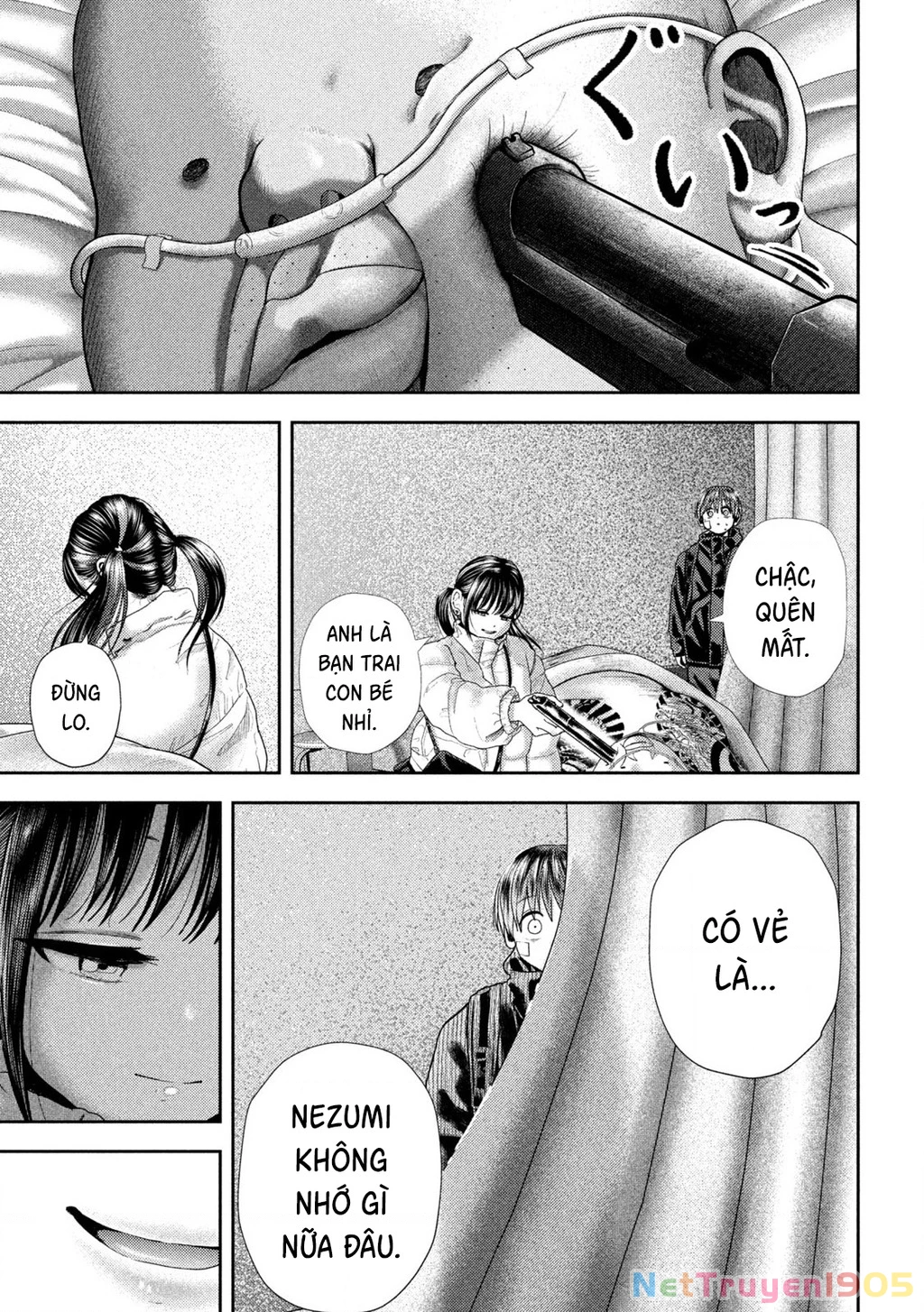 Mối Tình Đầu của Nezumi Chapter 37 - 19