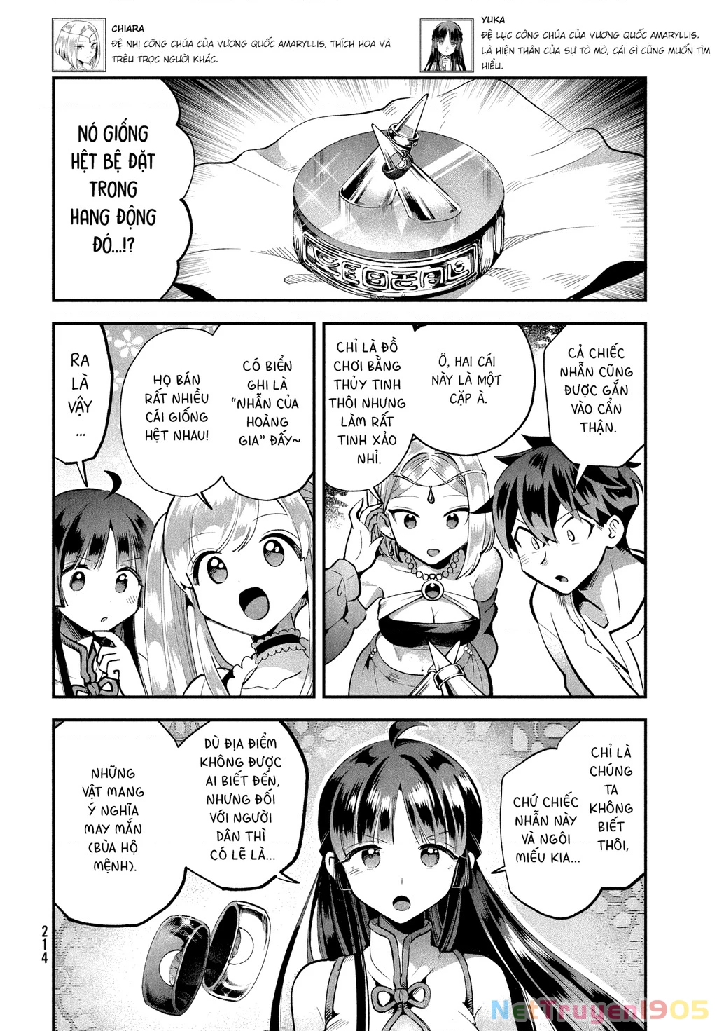 7 Nàng Công Chúa Ngủ Say Chapter 58 - 4