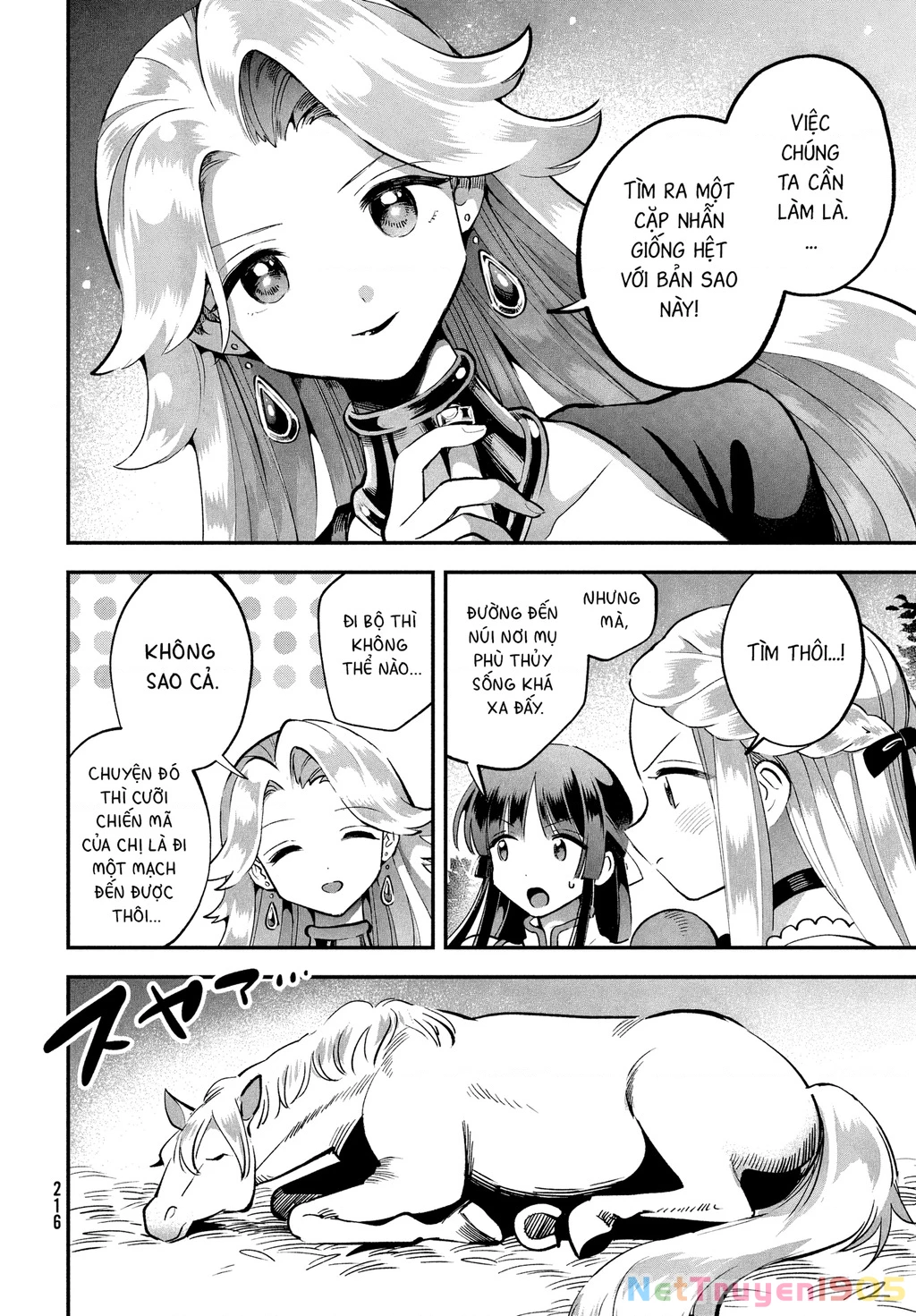 7 Nàng Công Chúa Ngủ Say Chapter 58 - 6