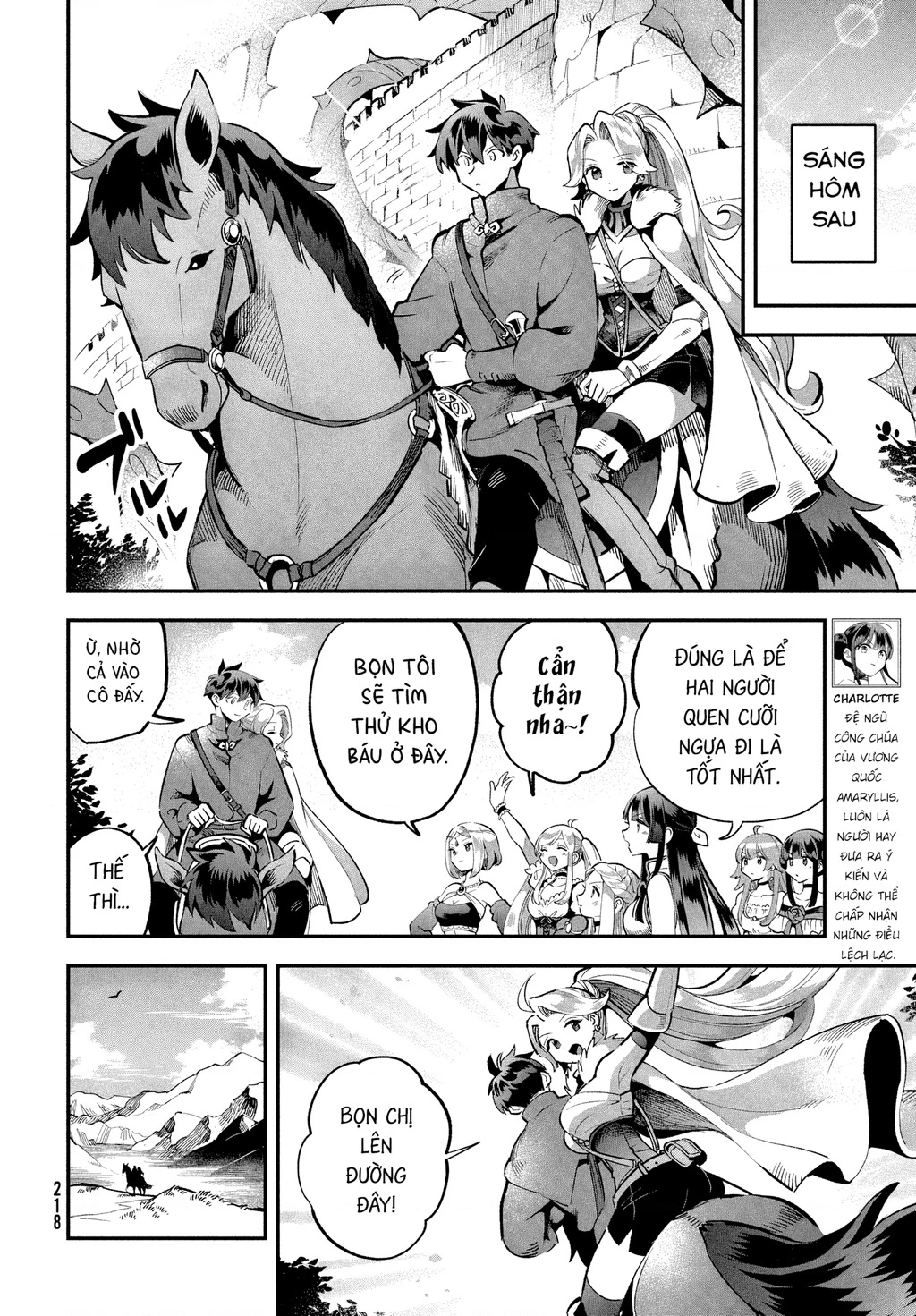 7 Nàng Công Chúa Ngủ Say Chapter 58 - 8