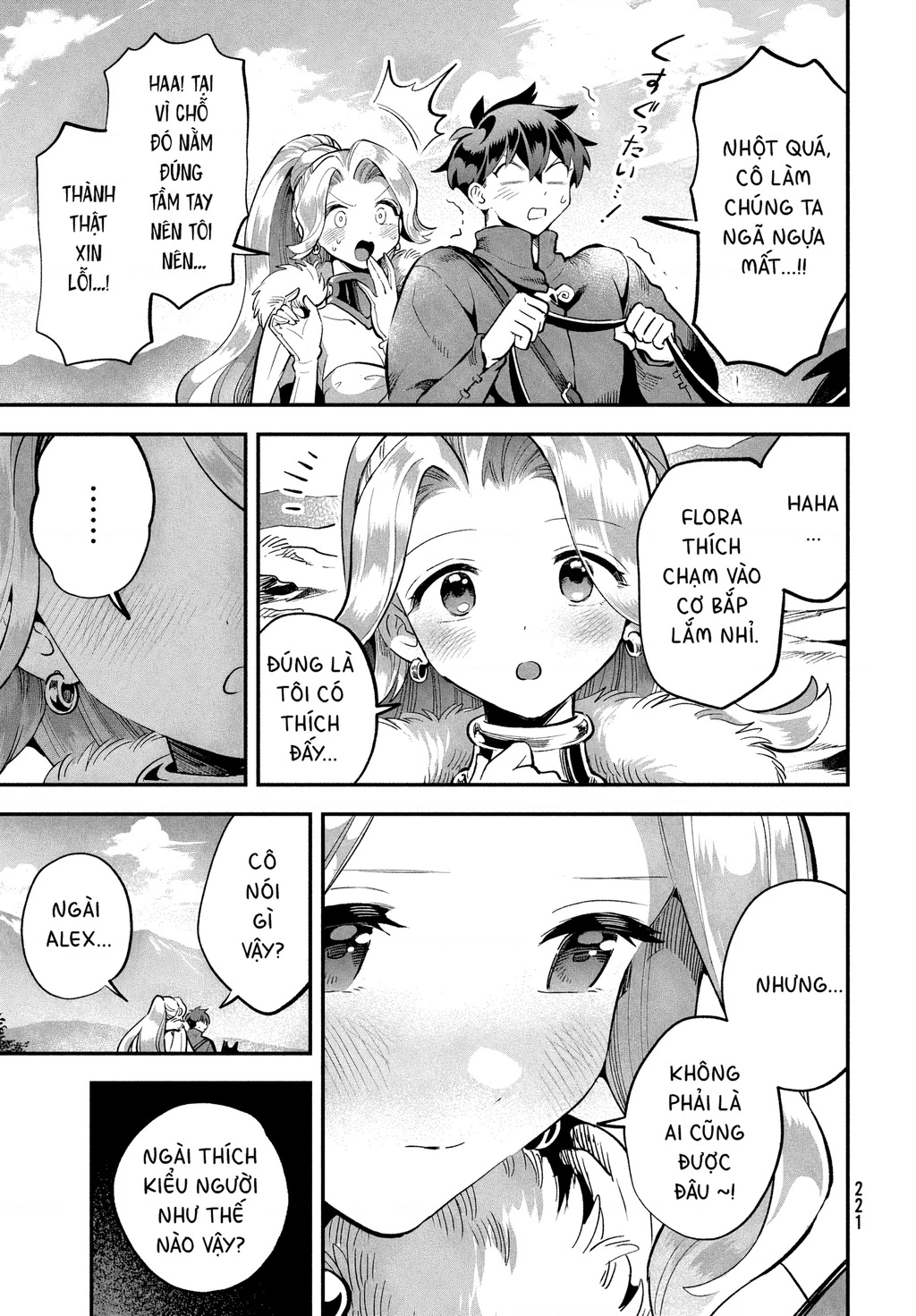7 Nàng Công Chúa Ngủ Say Chapter 58 - 11