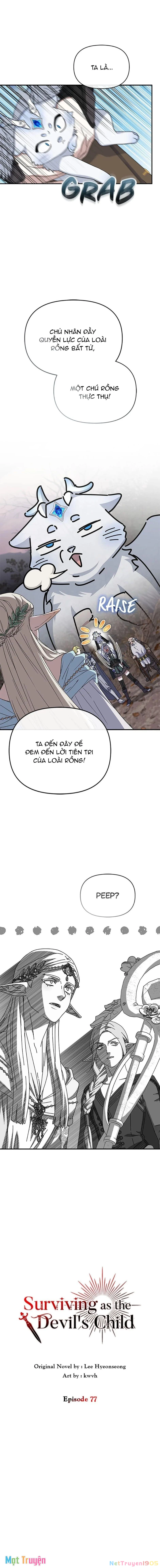 Tái Sinh Thành Con Gái Của Kẻ Phản Diện Chapter 77 - 6