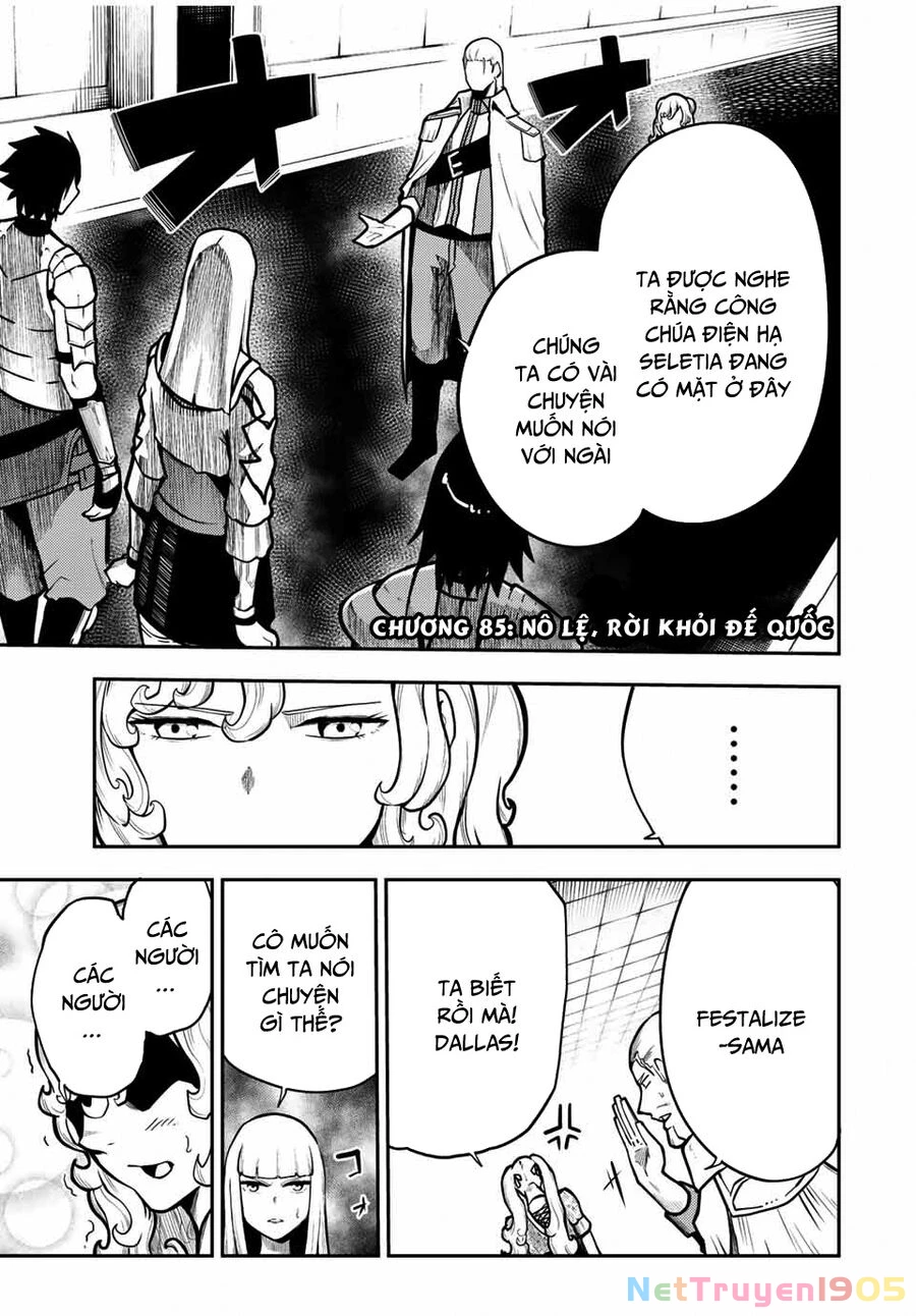 Cựu Hoàng Tử Mạnh Nhất Tái Sinh Thành Nô Lệ Chapter 85 - 2