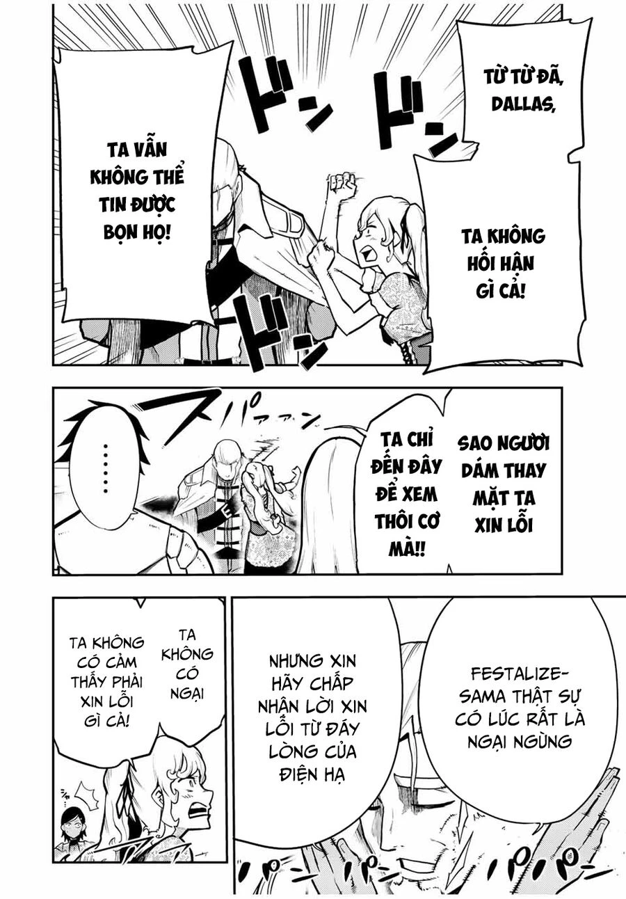 Cựu Hoàng Tử Mạnh Nhất Tái Sinh Thành Nô Lệ Chapter 85 - 5