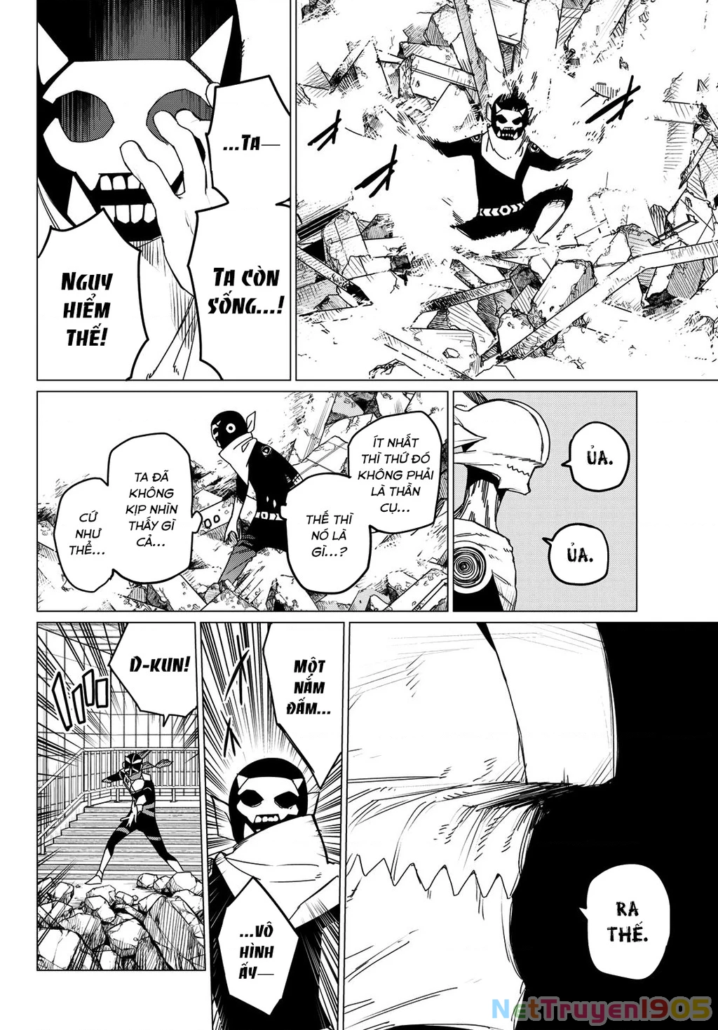 Chiến Đội Đại Thất Cách Chapter 152 - 5